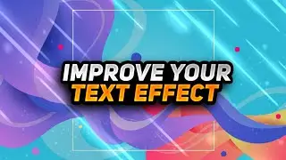 Improve Your Thumbnail By This Text Effect | PS CC Tutorial | Aniket Graphics