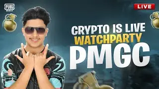 i8 CRYPTO IS LIVE - PMGC WATCH PARTY