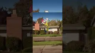 Mr. Small's Rollerblading Skills #shorts #gumball