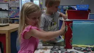 Pollinators at Preschool