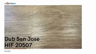 Hanflor rigid SPC click - Dub San Jose HIF-20507