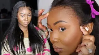 *NEW* The BEST Preplucked Hairline!!! Clear Lace Wig Install | XRSBEAUTYHAIR | Ashley Bedeck