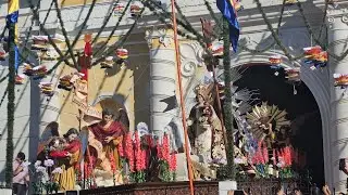 SALIDA VIRGEN DEL ROSARIO, TEMPLO SAN JUAN BAUTISTA AMATITLAN, REZADO AÑO 2,026