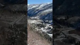 Winter Silence Above the Valley | Snow Walk Near McClure Pass, Colorado