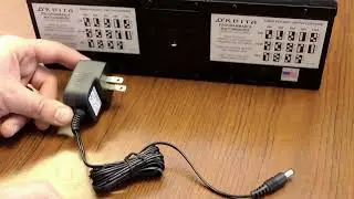 Orbita Watch Winders - AC Adapter Option for Programmable Models