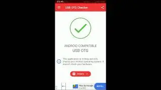 How do I know if my Android device supports USB OTG? Try this method for free.