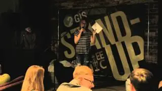 Анастасия Разумная (открытый микрофон). Stand Up Клуб 