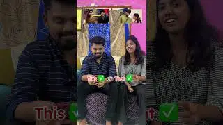 Biggboss Couples😂❤️ watch till end✅ #biggboss #trendingshorts #comedy #vjpaaru #gaanavinoth #promo