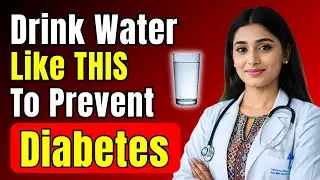 How to Drink Water to Regulate Your Sugar and Prevent Diabetes