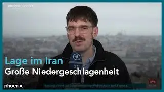 Benjamin Weber (ARD-Korrespondent) zur Lage im Iran am 30.01.26