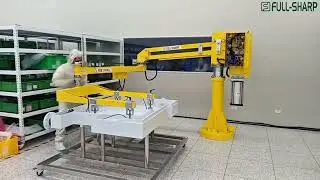 Tay nâng trợ lực khí nén 200kg hút khuôn nhựa trong phòng sạch | Thiết bị trợ lực công nghiệp