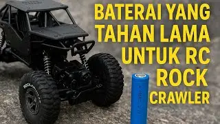 Cara Ganti Baterai RC Rock Crawler Agar Lama Durasi mainnya #diy #tutorial #rccar
