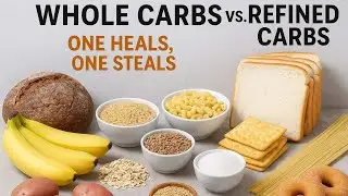 Refined Carbs: The Real Energy Vampires
