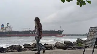 Kochi Port | Huge Ship docking #kochiport