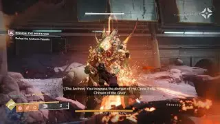 Destiny 2 Solo mission part 1
