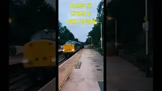CLASS 37 ROG 37608 & LNR 730208 #train #class37 #classictrain #freighttrain #37608 #730208