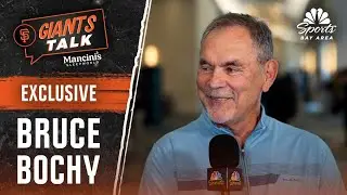 Giants Talk: Bruce Bochy discusses return to San Francisco as special advisor | NBC Sports Bay Area