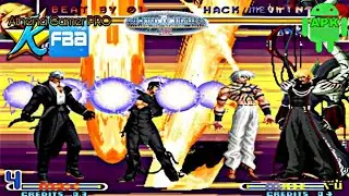 KOF 2002 Magic plus UM Mugen Para Android Ultimate Crazy Rugal Infinty Power APK Fba4Droid y Kawaks