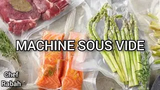 MACHINE SOUS VIDE