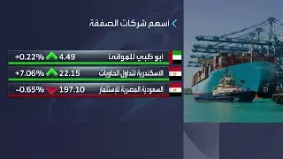 موانئ أبوظبي تستحوذ على حصة SEIC في الإسكندرية لتداول الحاويات والبضائع