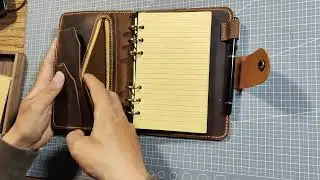 Our Handmade Leather Journal | Rustic Charm & Practical Design#journal #leathercraft #notebook