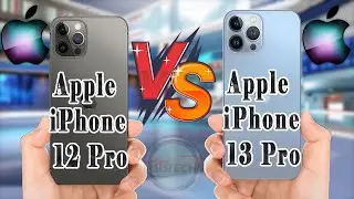 Apple iPhone 12 Pro vs Apple iPhone 13 Pro full comparison