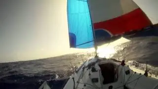 Les podiums de la Transquadra et la collision choc avec une baleine