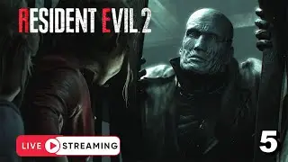 No todos los monstruos están infectados | Resident Evil 2 Remake | EP.5