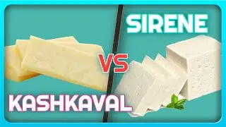 Sirene vs Kashkaval [Classics of Bulgarian cheese]