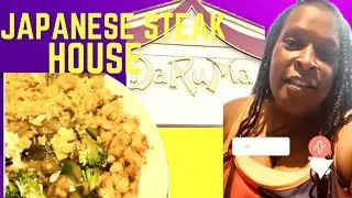 DaRuma Japanese Steakhouse Suprise Birthday dinner for my daughter🎂Mukbang and more #foodie