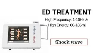 Extracorporeal Acoustic Radial Shock Wave Therapy Orthopaedics Physiotherapy Machine #shockwave