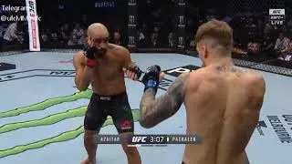 Бой OTTMAN AZAITAR VS TEEMU PACKALEN. 💪💪💪
