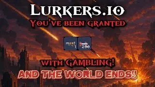 Lurkers.io and how to end a King of Bedwars Game with Gamble! #gaming #lurkers #freetoplay #gameplay