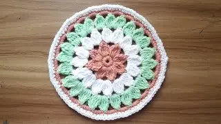 Mother's Day Special- How to Crochet Design Coaster for Mother's day | Gift item for Beloved Mother