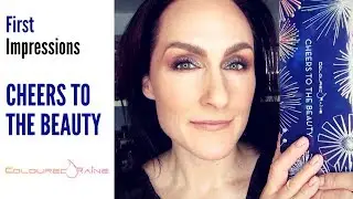First Impressions &mdash; Coloured Raine Cheers to the Beauty Palette