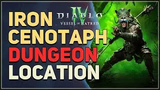 Iron Cenotaph Location Diablo 4