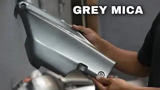 KOK KEREN YAH ?? BODY SUPRA JADI GREY MICA ITU APA ?? NIKKEN PAINTS
