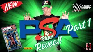 WWE PSA BULK BLIND REVEAL 👀 First Stack&hellip; First Reactions! Part 1