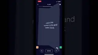 What is the machine cycle and system clock?