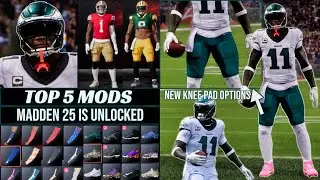 Madden 25: разблокированные аксессуары, новые модели тел, татуировки на выбор и многое другое!