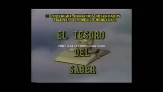 El Tesoro Del Saber (The Treasure of Knowledge) Intro