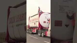 Climate Activists Glued Themselves To A Cooking Oil Tanker 🤡