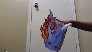 New fire and ice dragon (: