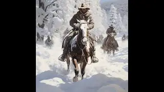 The Cowboy and the Cossack, by Clair Huffacker