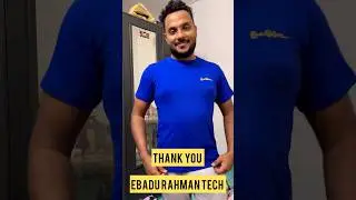 #ebadurahmantech #alexanderanixvlogs #thankyou #youtubeshorts #gift #uae #changanassery