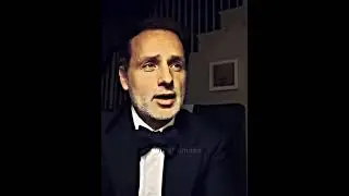 Andrew lincoln thanks everyone for everything / The Walking Dead #shorts