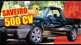 SAVEIRO TURBO +500 CAVALOS! | O ENTUSIASTA