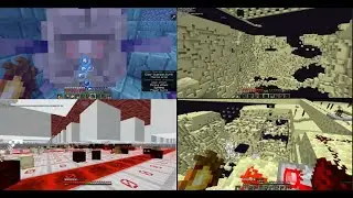 Minecraft SSP Clermontgard Episode 46: Ocean Monument, Frog Light Farm and Destroying the End!!