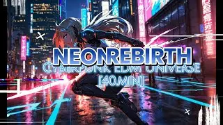 NEON REBIRTH   Cyberpunk EDM Universe