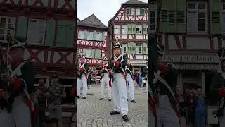 😳Гвардия 💂&zwj;♀️Бреттена стреляет! 🗡The old guard of Bretten shoots. #shorts